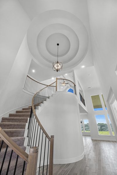 Spacious, unfurnished interior of a new home in Jubilee, Hockley (Image 25). Spacious, unfurnished interior of a new home in Jubilee, Hockley (Image 25).