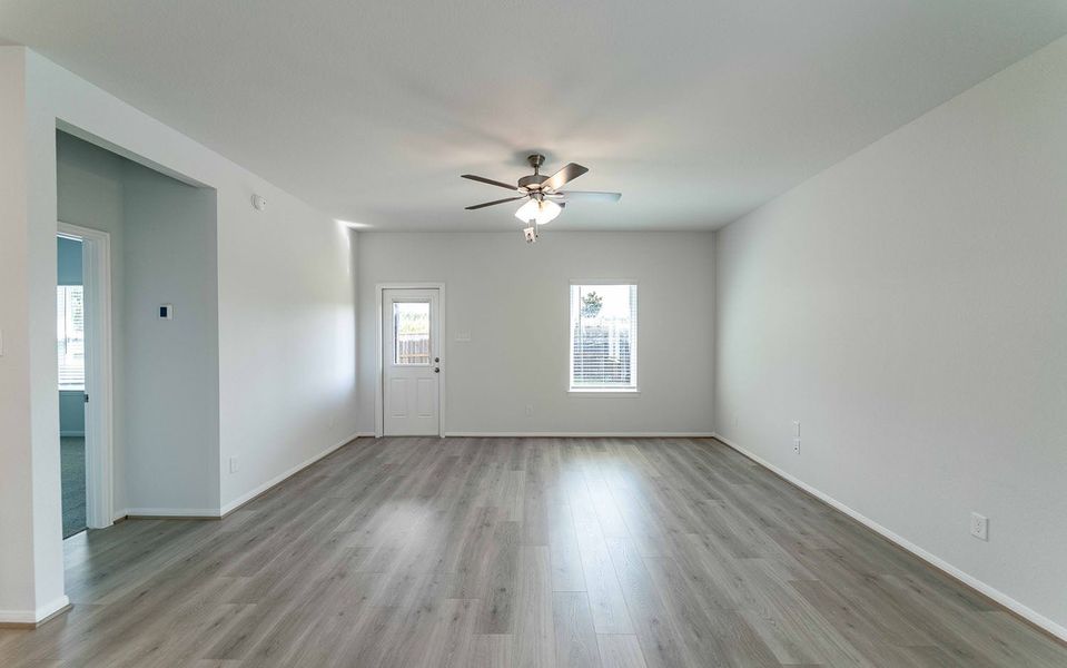 Spacious, unfurnished interior of a new home in Magnolia Springs, Montgomery (Image 22).