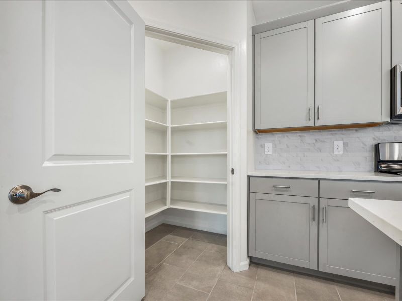 Furnished interior view inside a new home in Las Patrias at Star Valley Phase III - Premier Series, Tucson (Image 5).