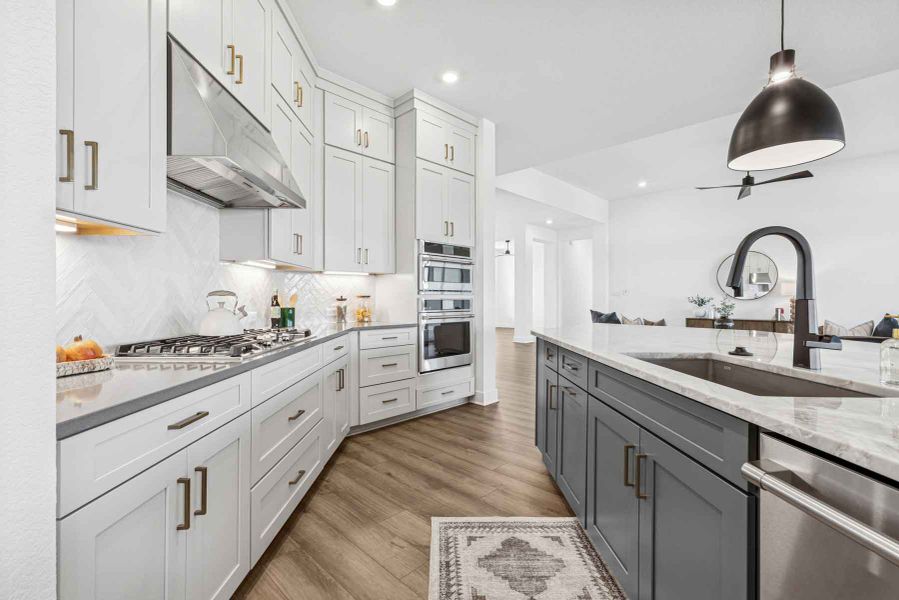 The Aldenridge - Kitchen The Aldenridge - Kitchen