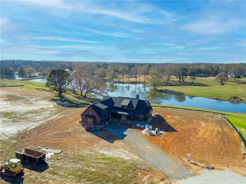 In-progress construction of a new home in , Dallas, GA (Image 6).