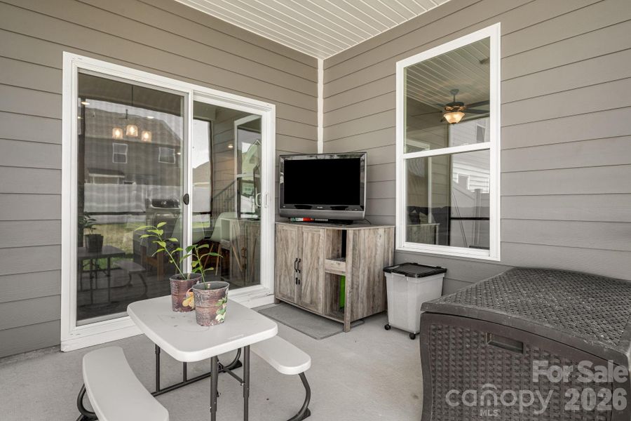 Exterior details and patio area of a home in Cantrell Hills, Hendersonville (Image 21). Exterior details and patio area of a home in Cantrell Hills, Hendersonville (Image 21).