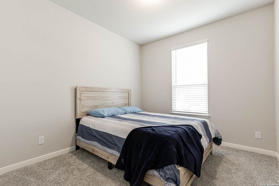 Furnished interior view inside a new home in Remington Ranch, San Antonio (Image 18).
