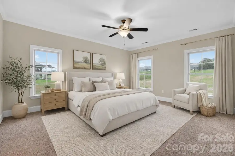 Furnished interior view inside a new home in , Monroe (Image 9).