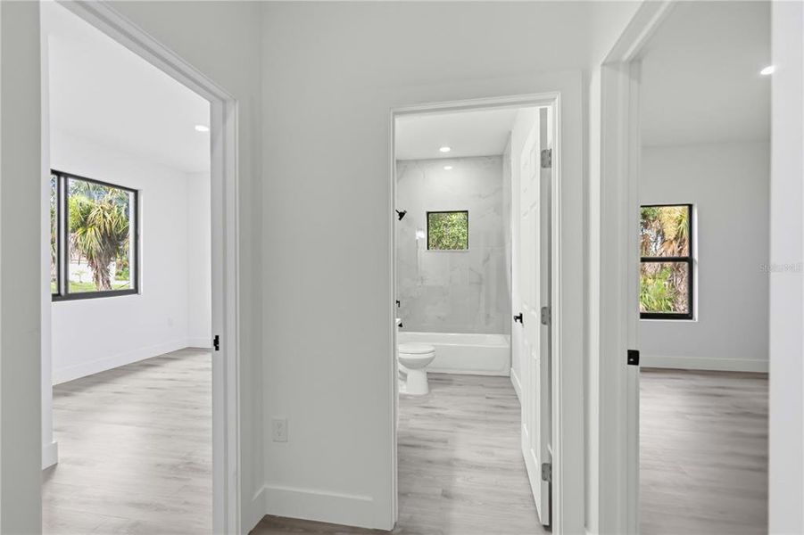 Spacious, unfurnished interior of a new home in , North Port (Image 17). Spacious, unfurnished interior of a new home in , North Port (Image 17).