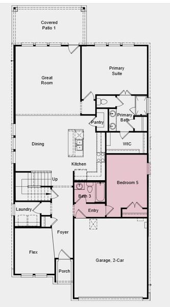 Structural options added include: a main floor bedroom with a full bathroom close by.