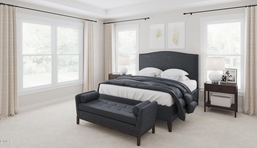 Primary Bedroom- Rep. Purposes Only Primary Bedroom- Rep. Purposes Only