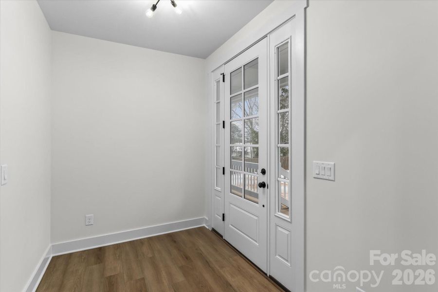 Spacious, unfurnished interior of a new home in , Mooresville (Image 17).