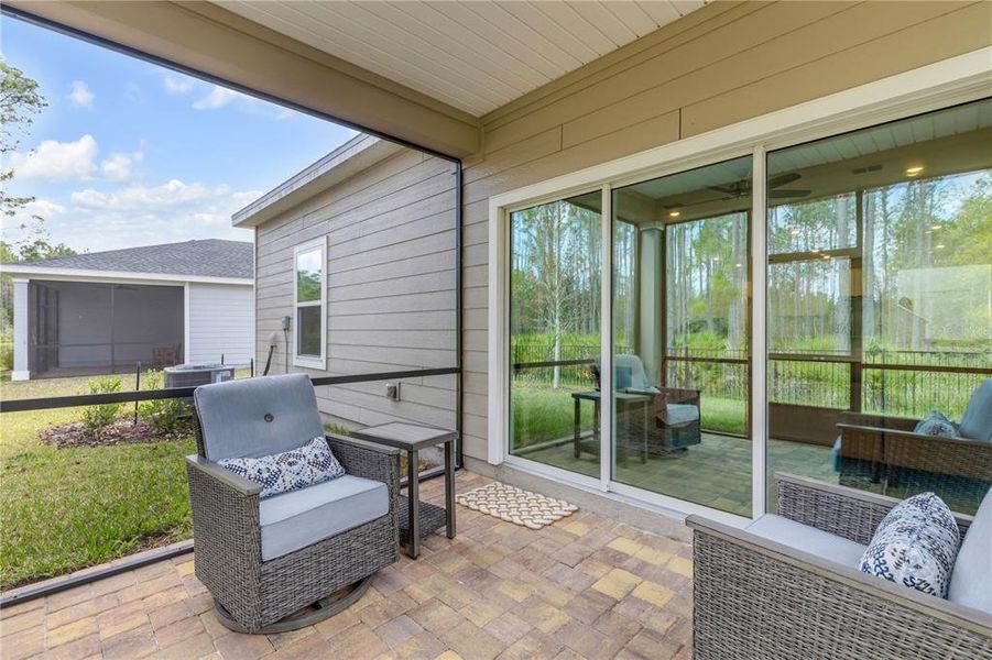 Exterior details and patio area of a home in , St. Augustine (Image 33).