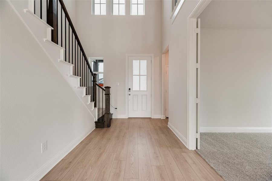 Spacious, unfurnished interior of a new home in Creekside of Crowley, Crowley (Image 33). Spacious, unfurnished interior of a new home in Creekside of Crowley, Crowley (Image 33).