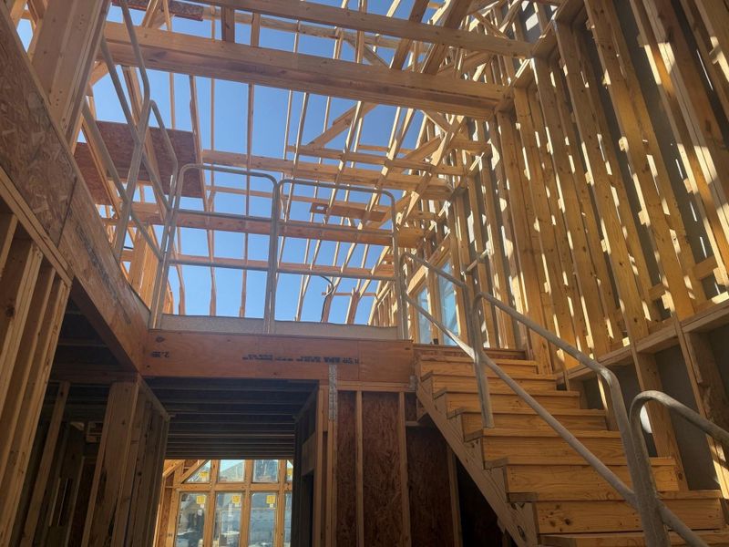 In-progress construction of a new home in , Iowa Colony, TX (Image 4). In-progress construction of a new home in , Iowa Colony, TX (Image 4).