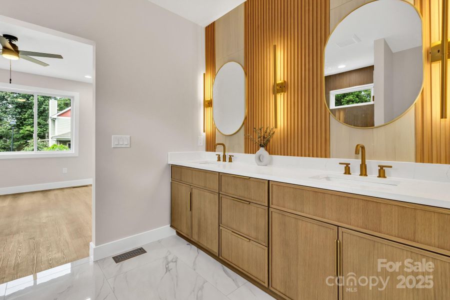 Furnished interior view inside a new home in , Asheville (Image 19).