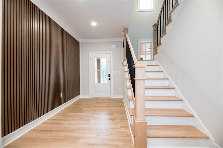 Spacious, unfurnished interior of a new home in , Atlanta (Image 21). Spacious, unfurnished interior of a new home in , Atlanta (Image 21).