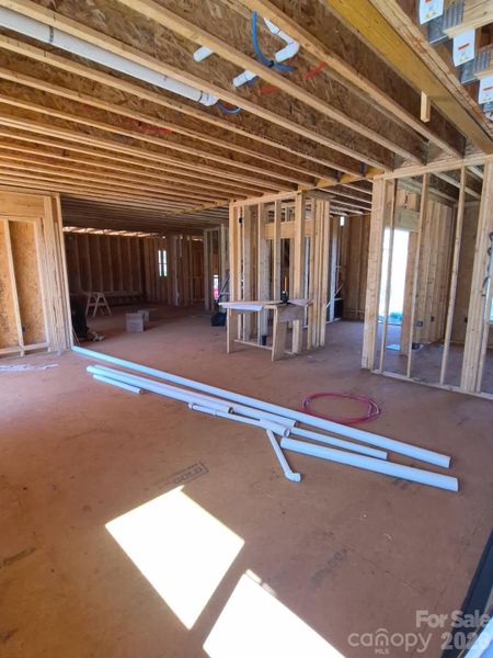 In-progress construction of a new home in , Statesville, NC (Image 13).