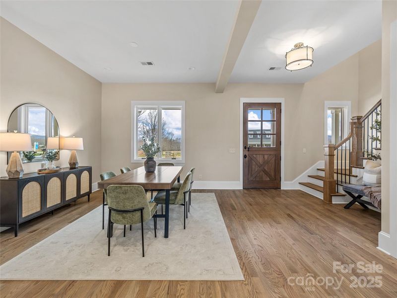 Furnished interior view inside a new home in , Tryon (Image 5).