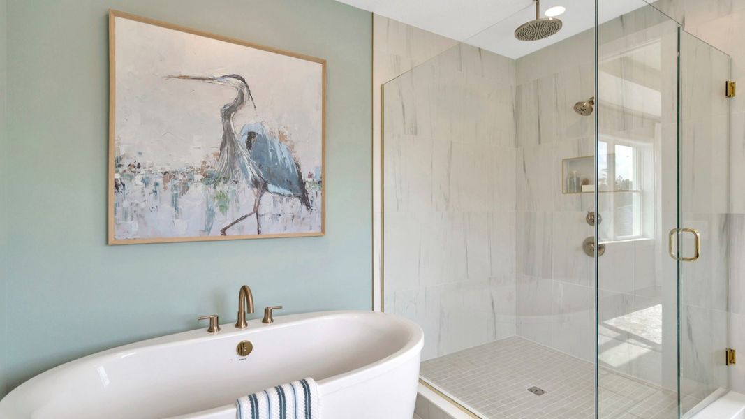 The Primary Bathroom