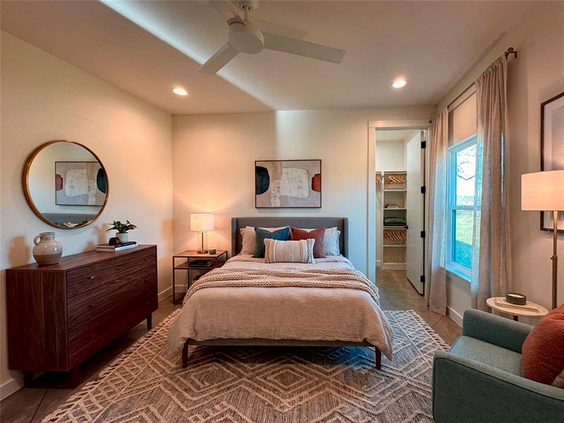 Furnished interior view inside a new home in , Paradise (Image 13).