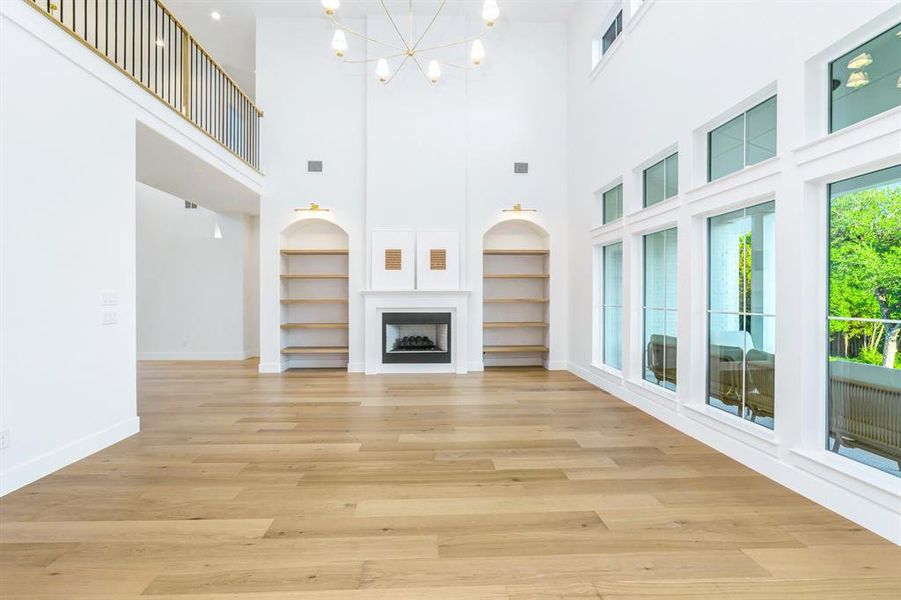 Spacious, unfurnished interior of a new home in , McKinney (Image 17).