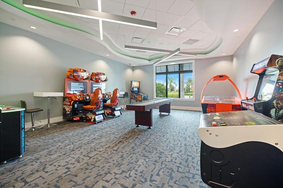 Furnished interior view inside a new home in , Nokomis (Image 30).