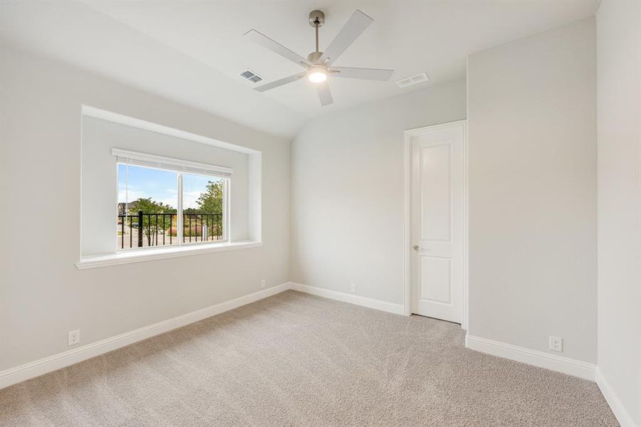 Spacious, unfurnished interior of a new home in Mockingbird Heights Classic 60, Midlothian (Image 26).