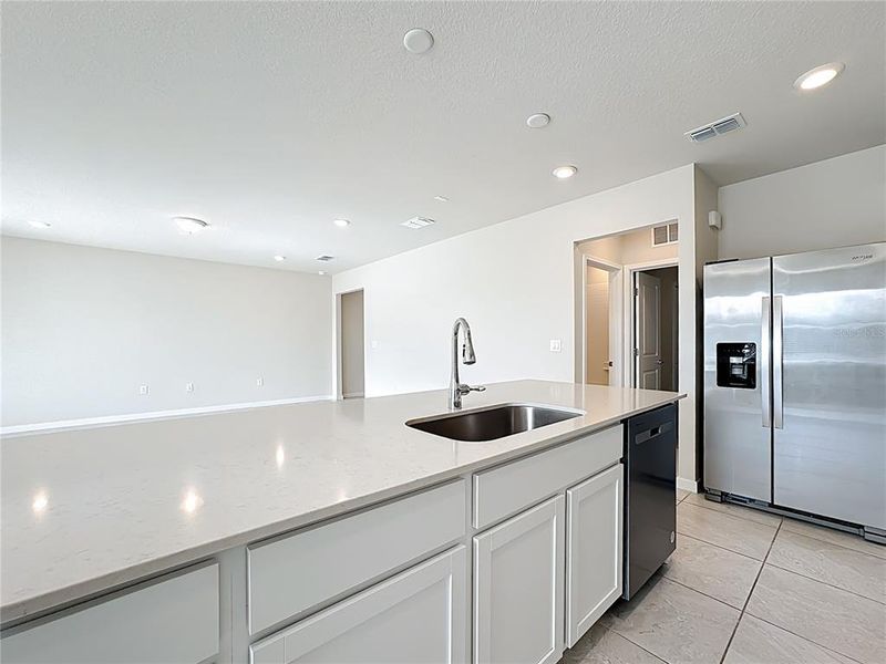 Furnished interior view inside a new home in , Clermont (Image 4). Furnished interior view inside a new home in , Clermont (Image 4).