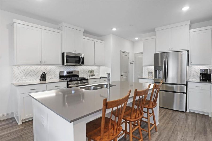 Furnished interior view inside a new home in , Celina (Image 6).