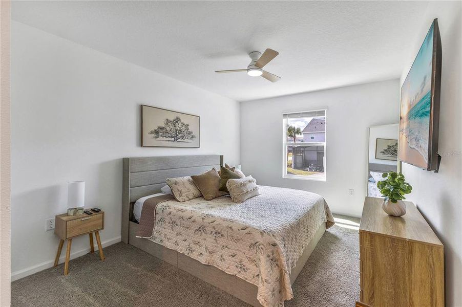 Furnished interior view inside a new home in , Kissimmee (Image 6).