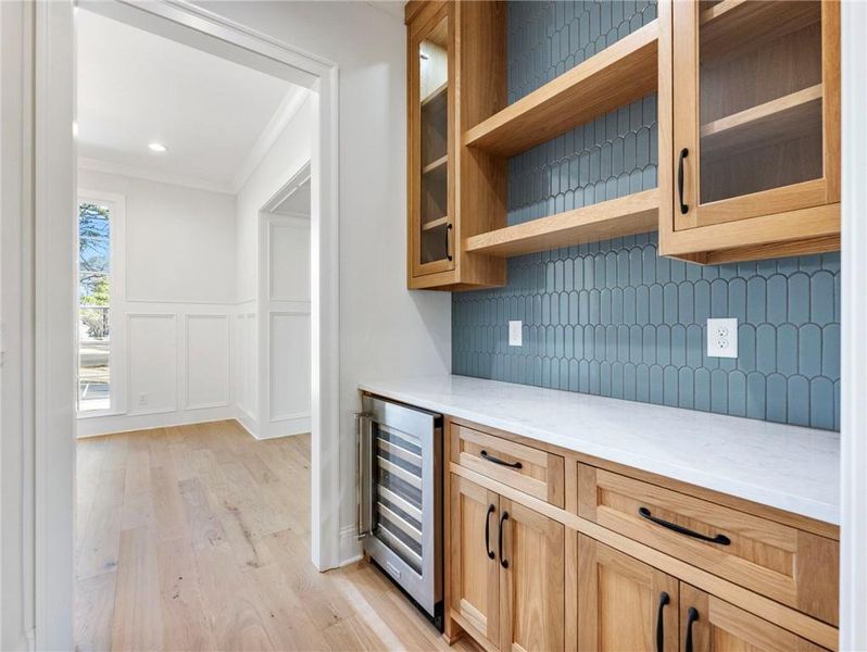 Furnished interior view inside a new home in , Buford (Image 12).