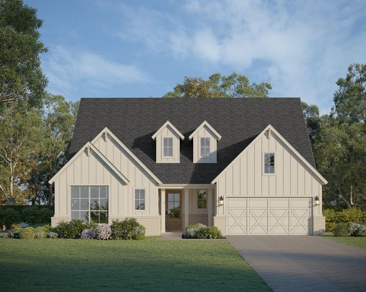 Plan 1624 Elevation E Plan 1624 Elevation E