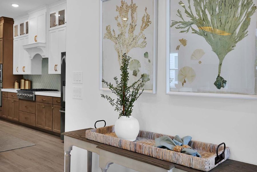 Representative furnished interior of a home built from the The Ellaville by Providence Homes (Florida) in Reflections at Nocatee, Nocatee (Image 42).