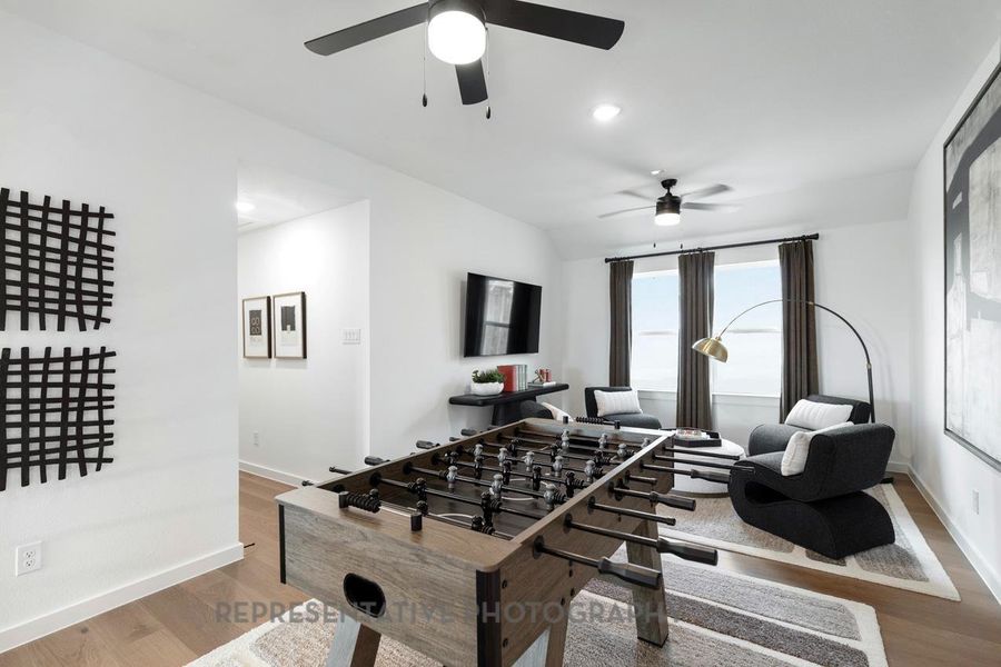 Image 6 of a home in Grand Central Park: 55ft. lots. Image 6 of a home in Grand Central Park: 55ft. lots.