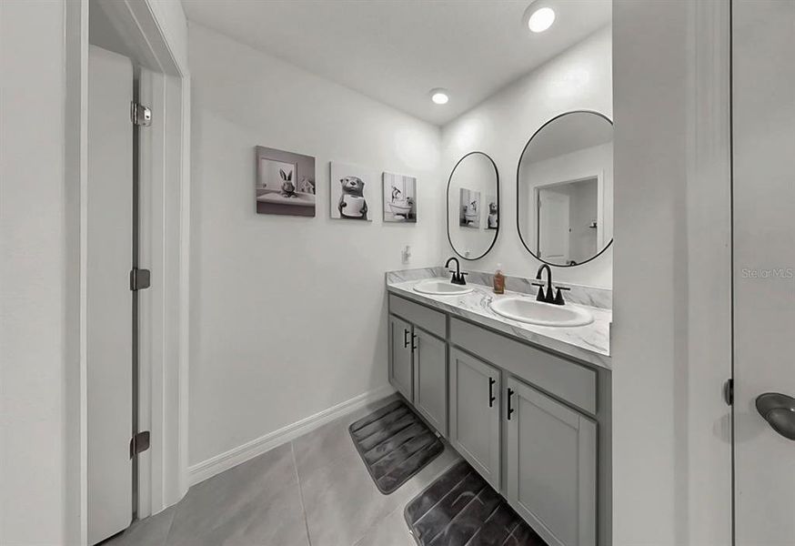 Furnished interior view inside a new home in Berry Bay, Wimauma (Image 29).