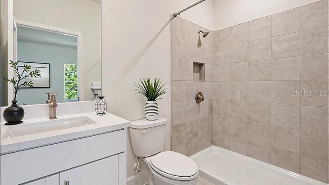 Furnished interior view inside a new home in Waterford, Brooksville (Image 12).
