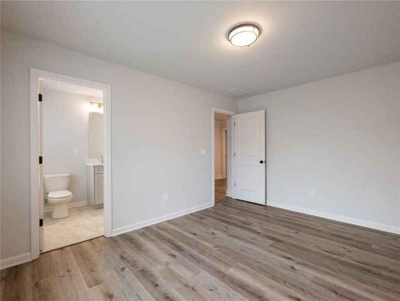 Spacious, unfurnished interior of a new home in , Buford (Image 38).