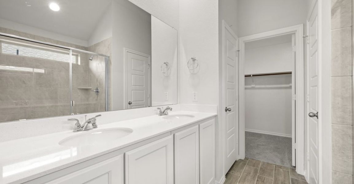 Representative exterior photo of a completed home built from the Atlanta by Impression Homes in Baker Farms, Cleburne, TX (Image 17). Representative exterior photo of a completed home built from the Atlanta by Impression Homes in Baker Farms, Cleburne, TX (Image 17).