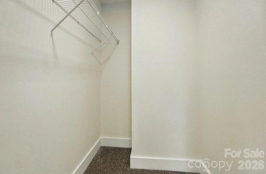 Primary Bedroom's Walk-in Closet