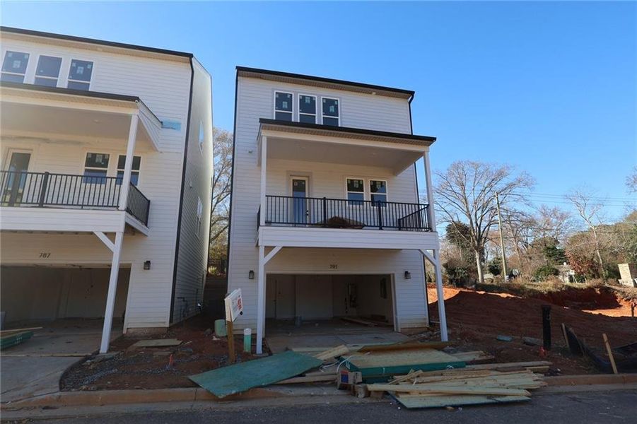In-progress construction of a new home in Celesta, Decatur, GA (Image 9).