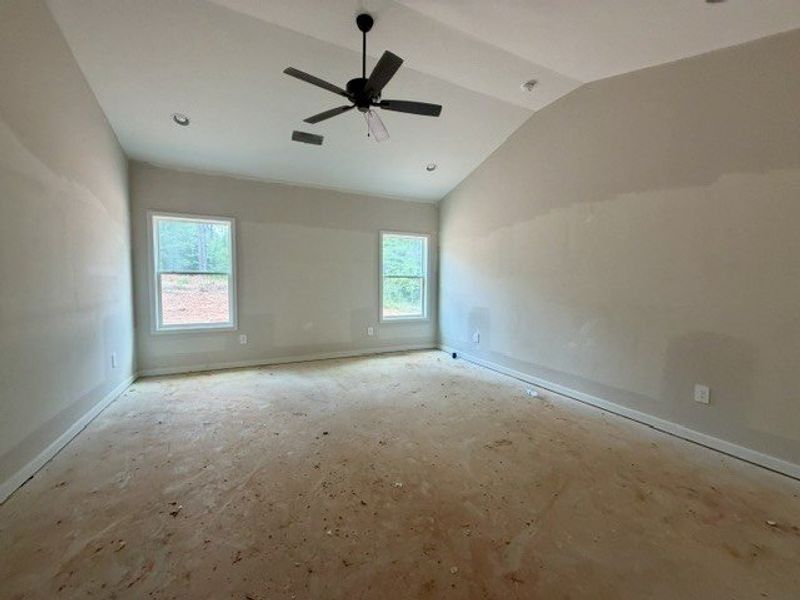In-progress construction of a new home in Rocky Mount, Greenville, GA (Image 4).