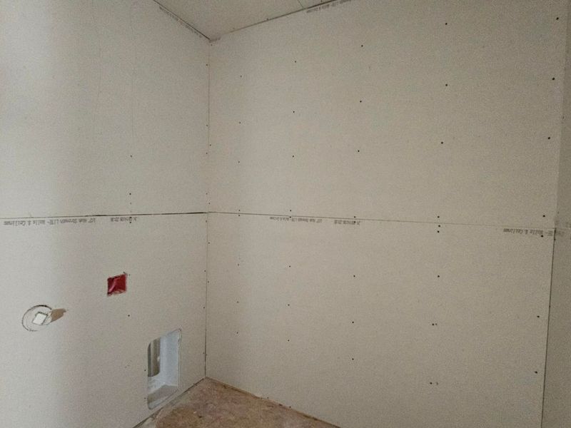 In-progress construction of a new home in Springvale, Fuquay Varina, NC (Image 43).