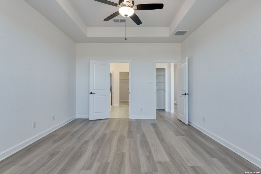 Spacious, unfurnished interior of a new home in Megan's Landing, Castroville (Image 17).