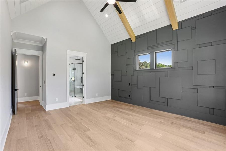 Spacious, unfurnished interior of a new home in , Braselton (Image 118).