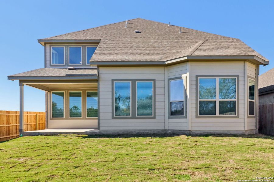 Exterior details and patio area of a home in , San Antonio (Image 30). Exterior details and patio area of a home in , San Antonio (Image 30).