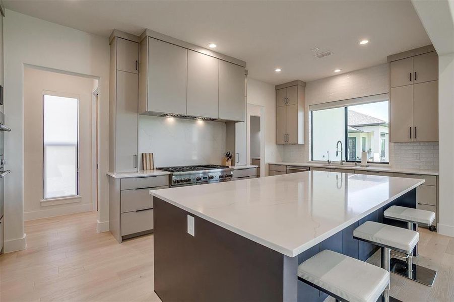 Furnished interior view inside a new home in Bella Crossing, Fort Worth (Image 7).