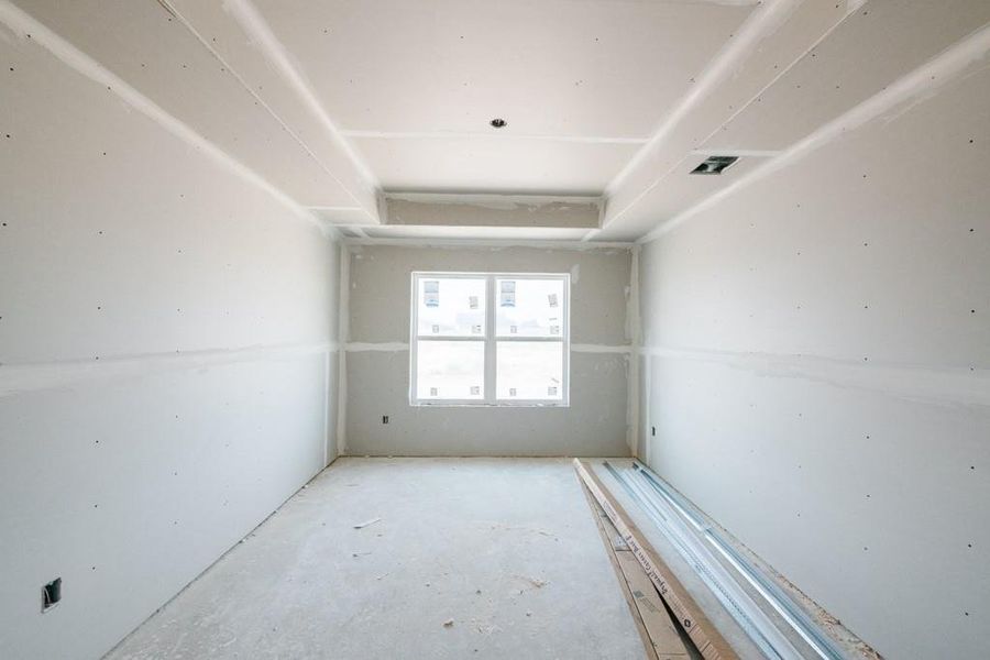 View of spare room View of spare room