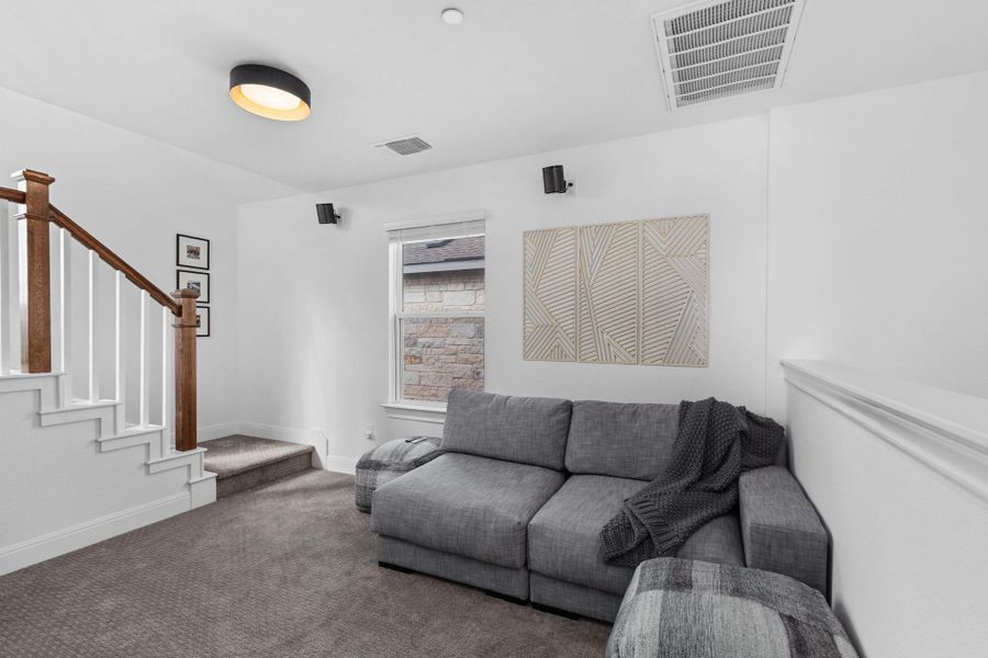 Furnished interior view inside a new home in , Austin (Image 11).