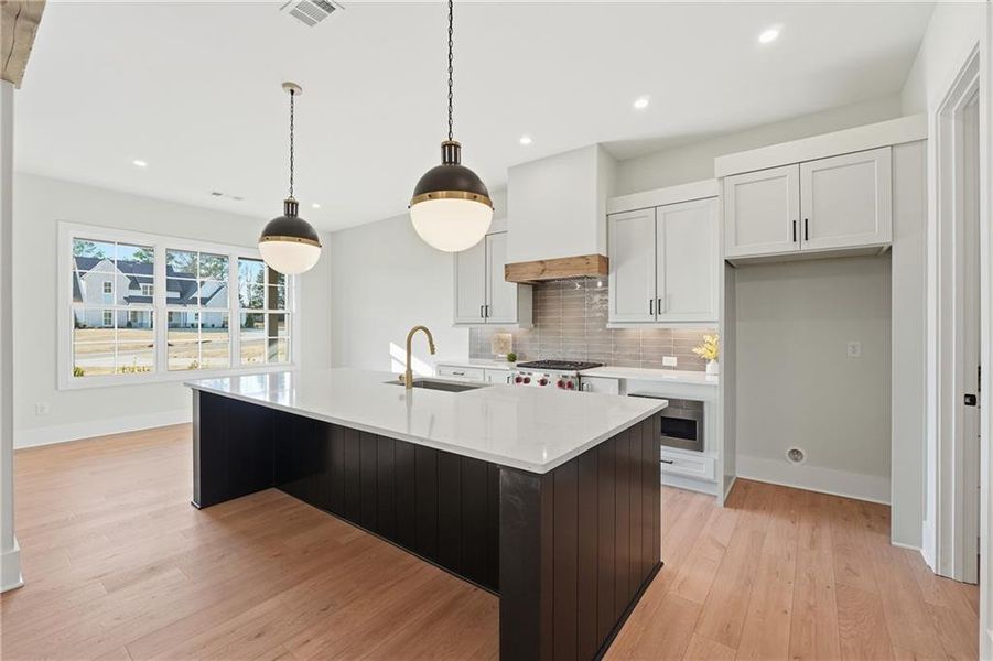Furnished interior view inside a new home in , Rydal (Image 20).