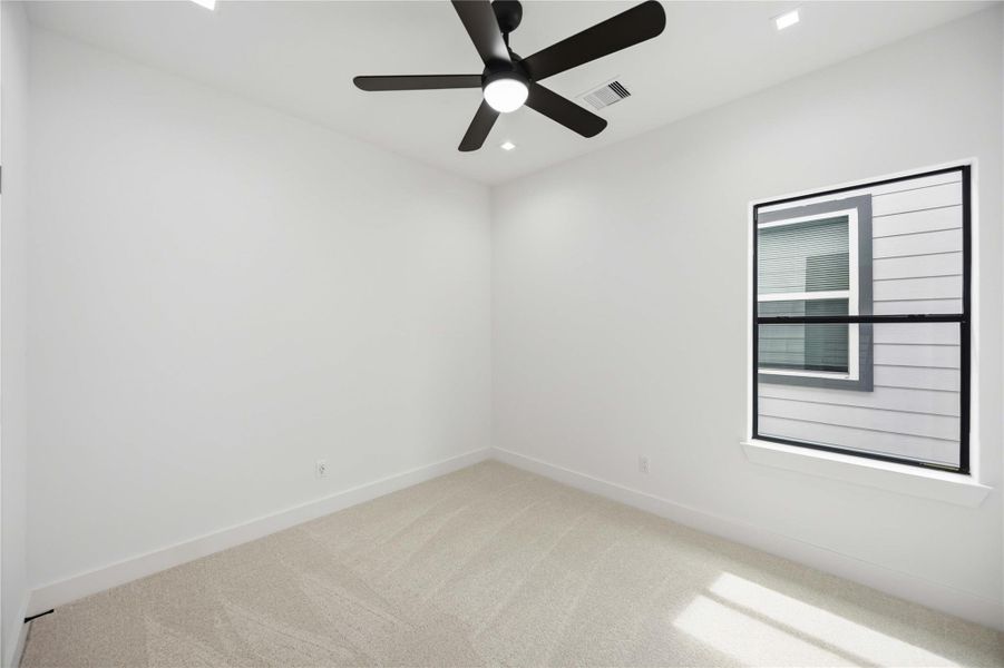Spacious, unfurnished interior of a new home in , Houston (Image 17). Spacious, unfurnished interior of a new home in , Houston (Image 17).