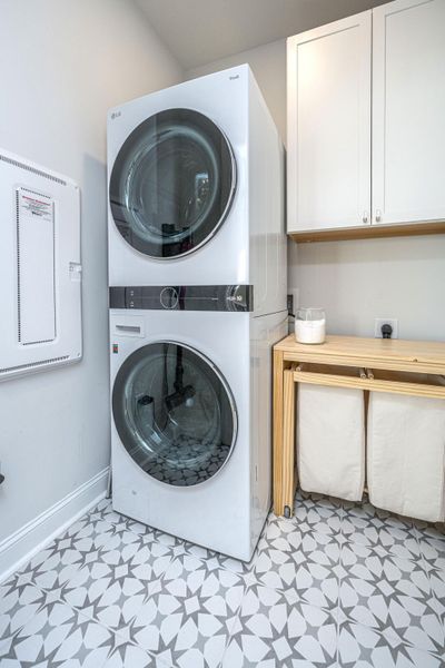 Furnished interior view inside a new home in , Awendaw (Image 33).