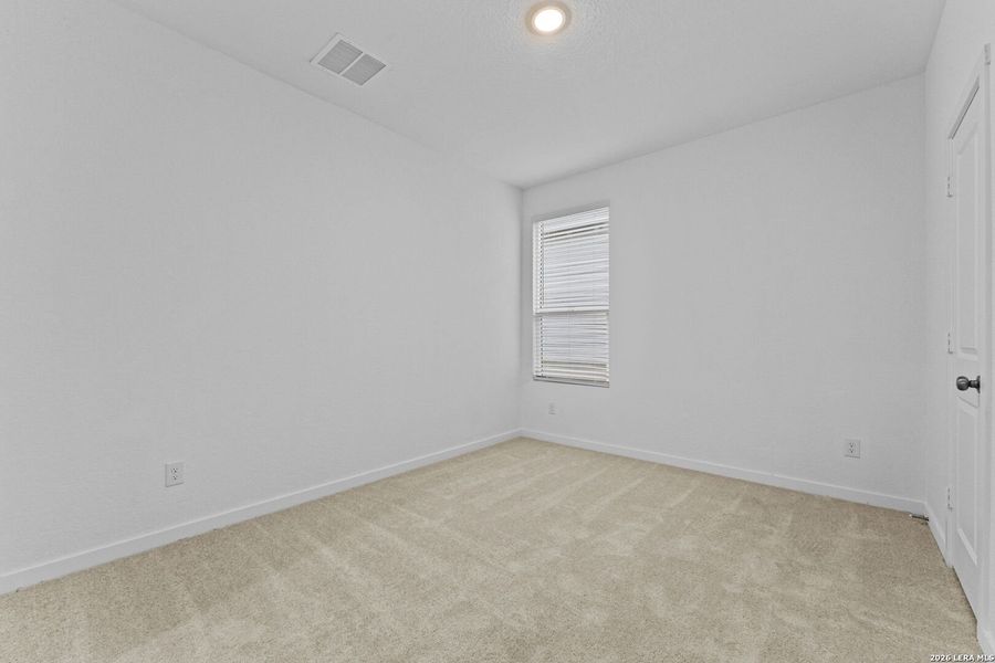 Spacious, unfurnished interior of a new home in Brookmill, San Antonio (Image 20). Spacious, unfurnished interior of a new home in Brookmill, San Antonio (Image 20).