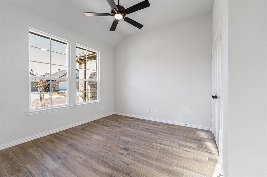Spacious, unfurnished interior of a new home in Northstar, Haslet (Image 36). Spacious, unfurnished interior of a new home in Northstar, Haslet (Image 36).